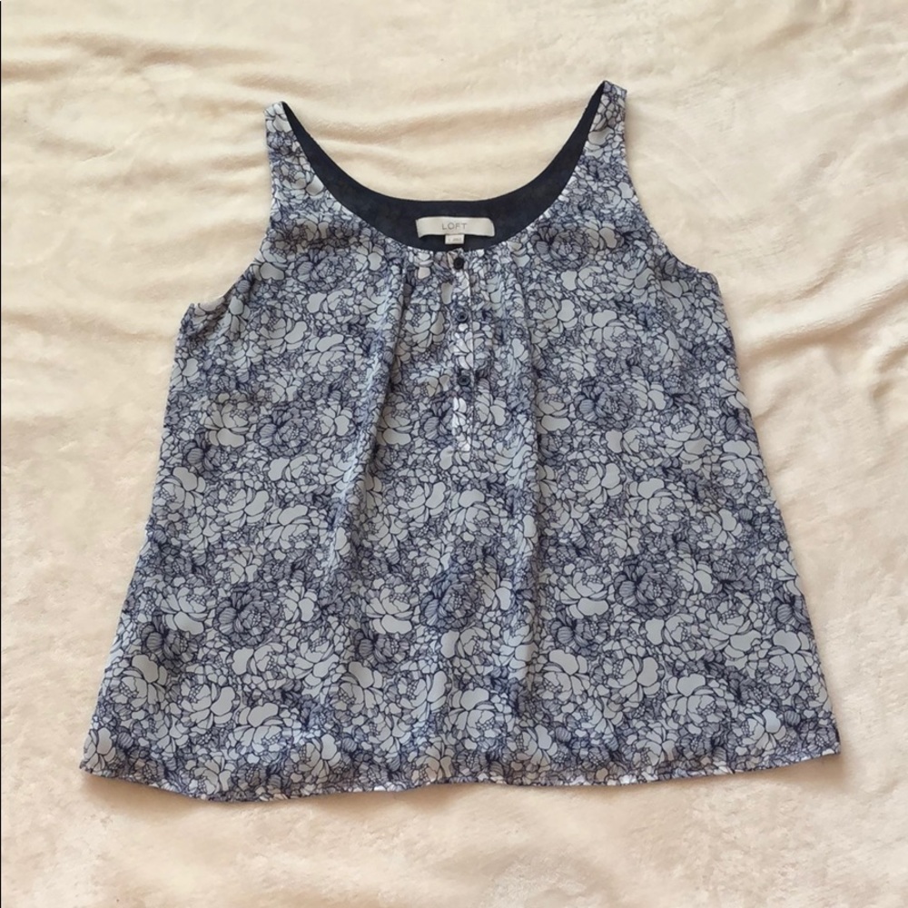 Loft tank top